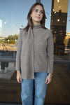Teagan Scarf Neck Sweater