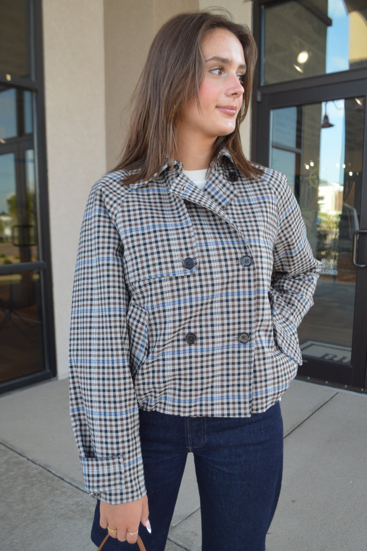 Rails Jett Check Jacket