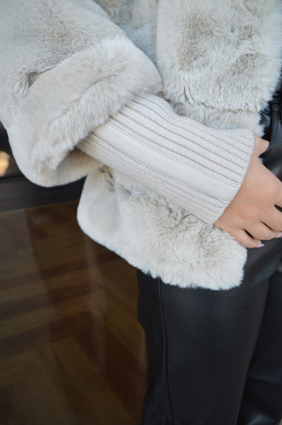 Finley Faux Fur Jacket
