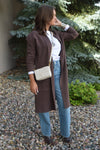 Paige Cardigan, Espresso