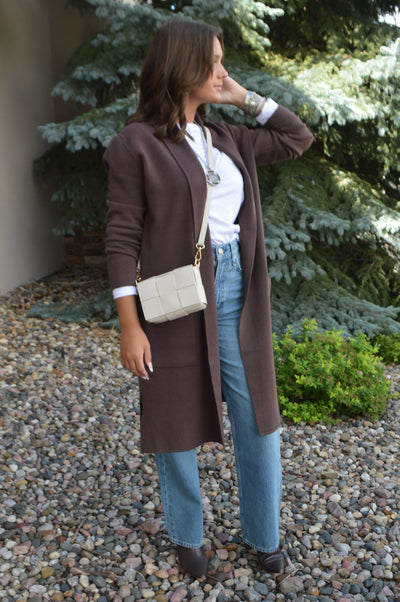 Paige Cardigan, Espresso