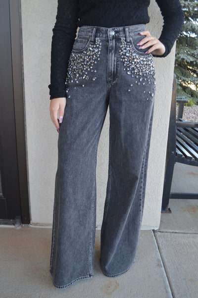 Rag & Bone Sophie Embellished Denim