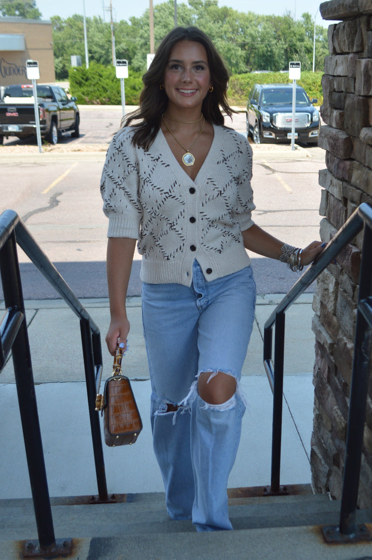 Rails Isla Cardigan Top