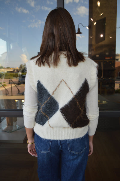 Alden Argyle Sweater Vest