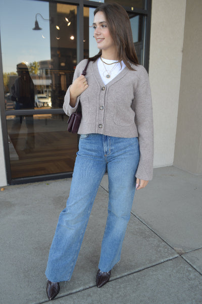 Gracie Boxy Cardigan