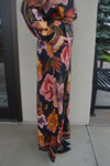 Farm Rio Chenille Flowers Pants