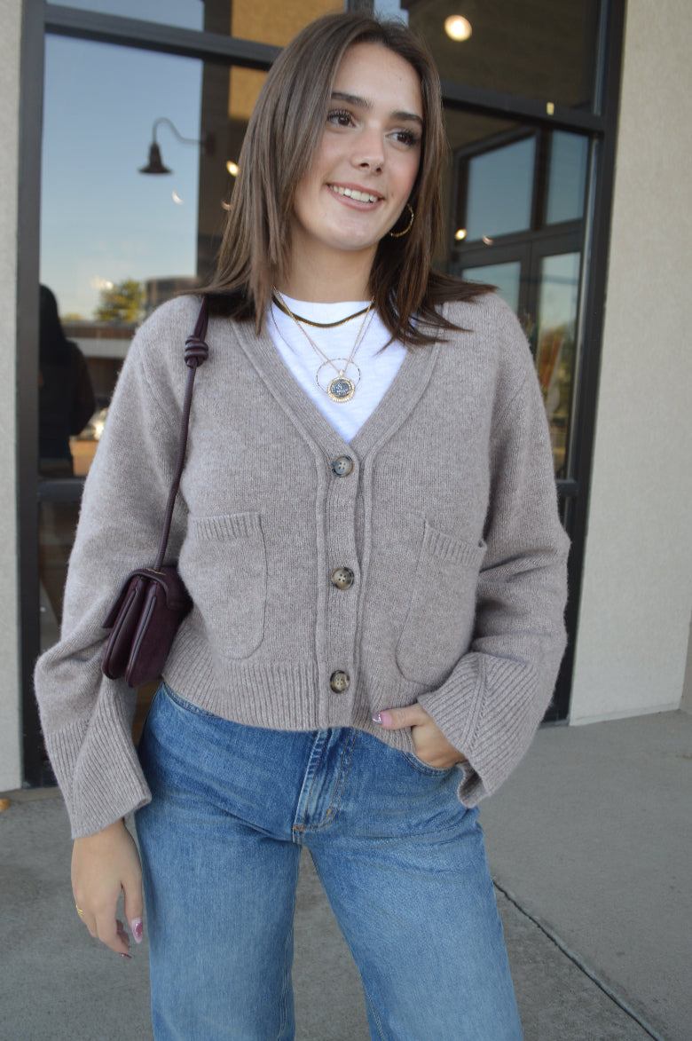 Gracie Boxy Cardigan