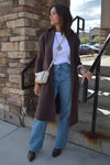 Paige Cardigan, Espresso