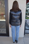 Alex Sherpa Combo Vest