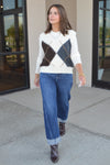 Pistola Kacey Mid Rise Cuffed Boyfriend Jeans