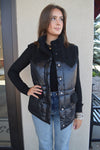 Alex Sherpa Combo Vest