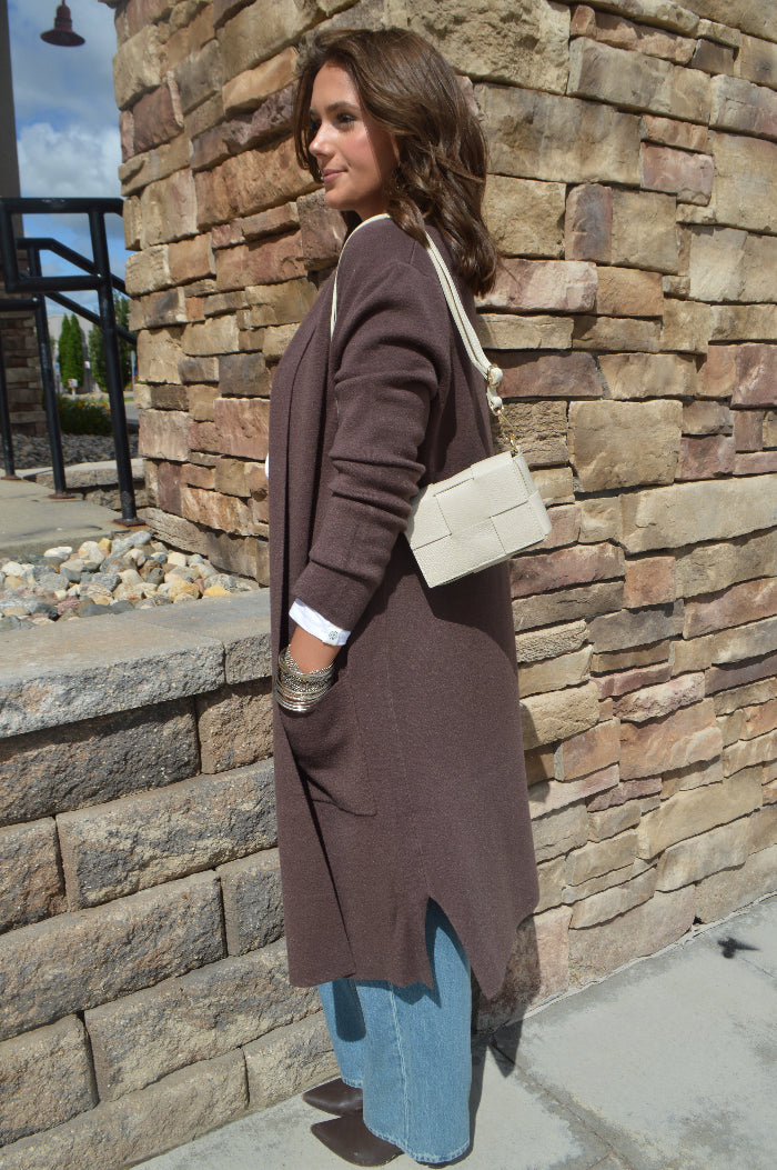 Paige Cardigan, Espresso