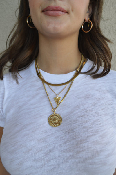 Triad Necklace