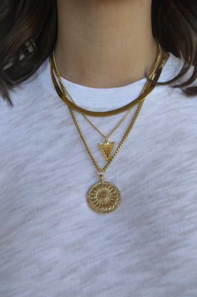 Triad Necklace