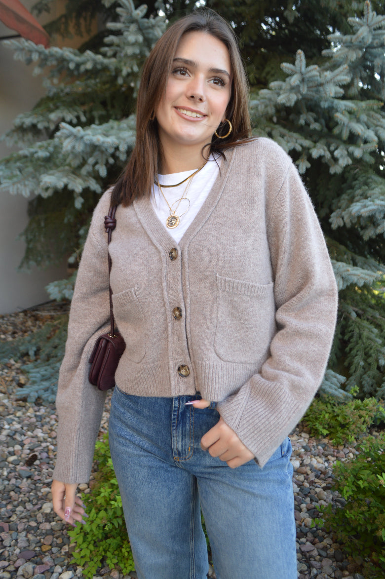 Gracie Boxy Cardigan