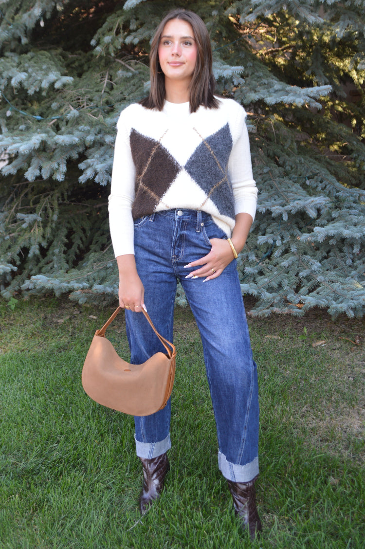 Alden Argyle Sweater Vest