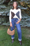 .Charli Genuine Suede Hobo Handbag, Camel