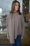 Fiona Cozy Scarf Cardigan