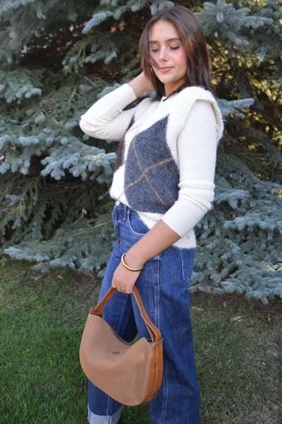 Alden Argyle Sweater Vest