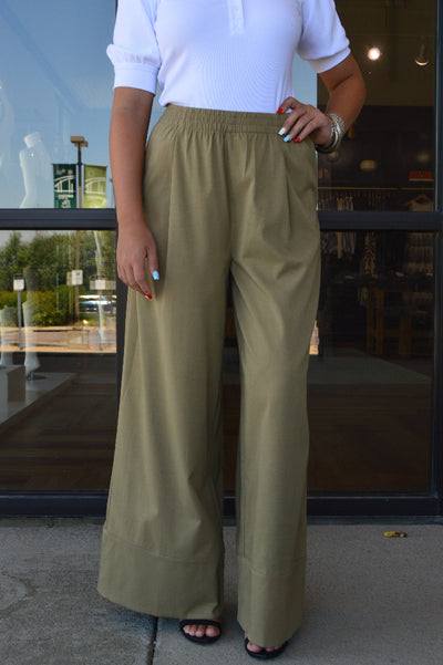 Claire Wide Leg Pants