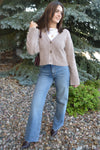 Gracie Boxy Cardigan