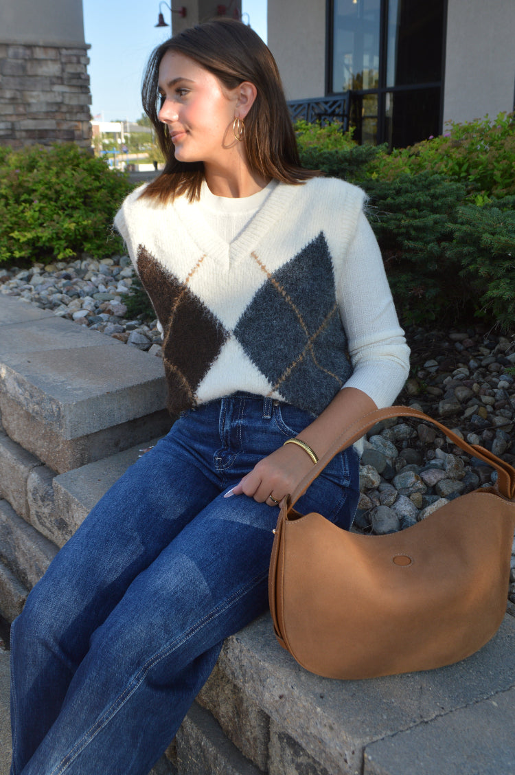 Alden Argyle Sweater Vest