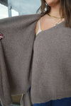 Fiona Cozy Scarf Cardigan