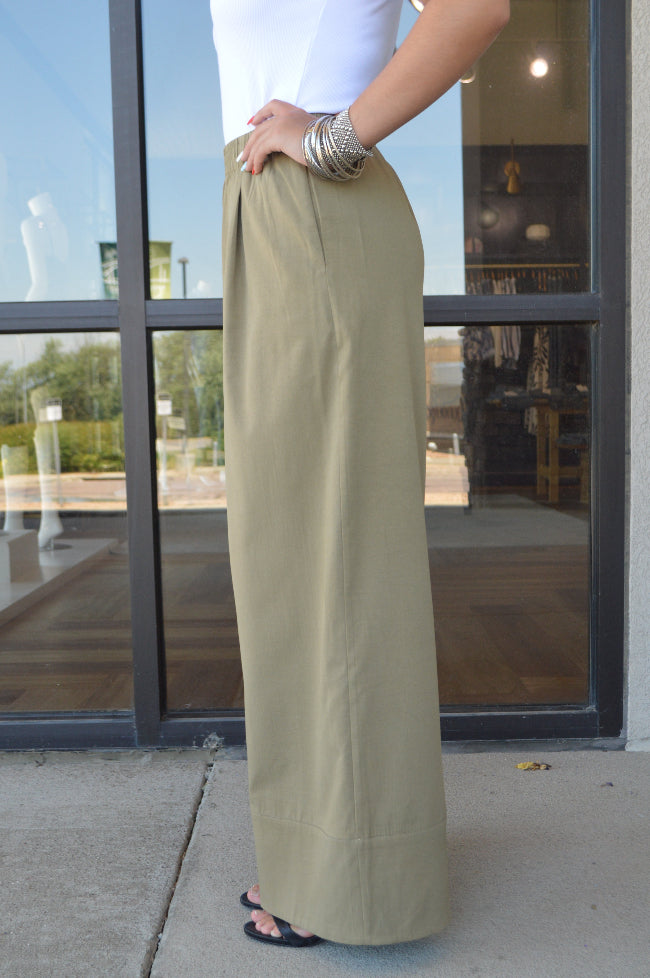 Claire Wide Leg Pants