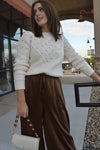Marcy Pom Sweater