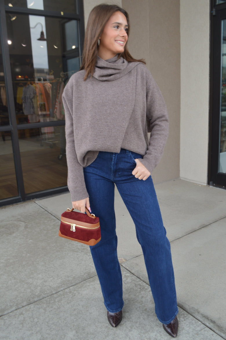 Fiona Cozy Scarf Cardigan