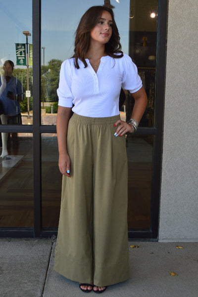 Claire Wide Leg Pants