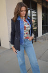Farm Rio Francesca Jersey Top