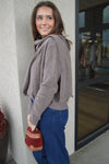Fiona Cozy Scarf Cardigan