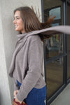 Fiona Cozy Scarf Cardigan