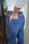 Pistola Kacey Mid Rise Cuffed Boyfriend Jeans
