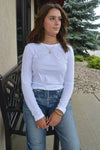 Rails Long Sleeve Tee