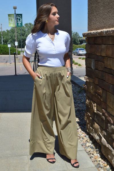 Claire Wide Leg Pants