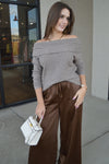 Gigi Convertible Collar Sweater