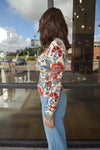 Farm Rio Francesca Jersey Top