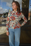Farm Rio Francesca Jersey Top