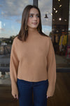 Paula Mock Neck Sweater