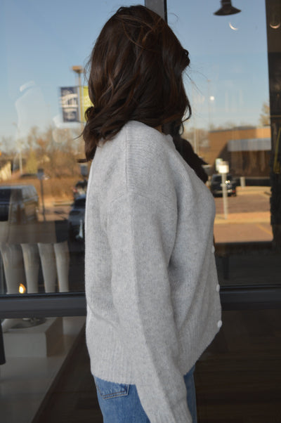 Emma Colorblock Cardigan Sweater