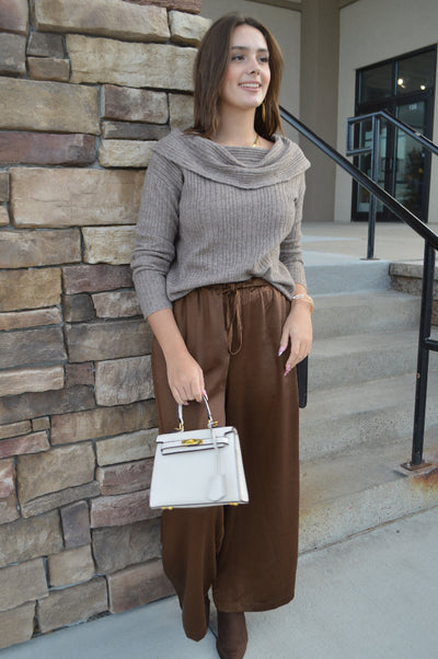 Gigi Convertible Collar Sweater