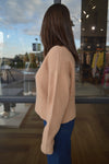 Paula Mock Neck Sweater