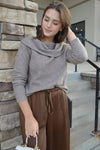 Gigi Convertible Collar Sweater