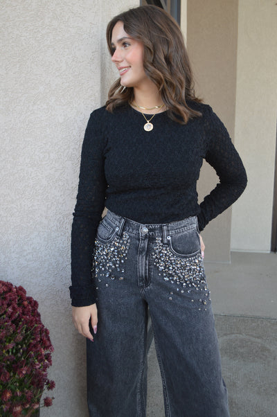 Rag & Bone Sophie Embellished Denim