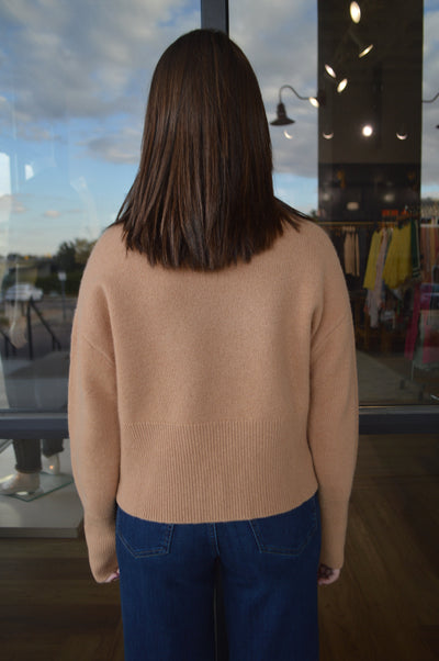 Paula Mock Neck Sweater