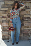 .Rag & Bone Shea Relaxed Straight Jeans