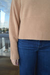 Paula Mock Neck Sweater