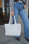 Rita Tote, Cream